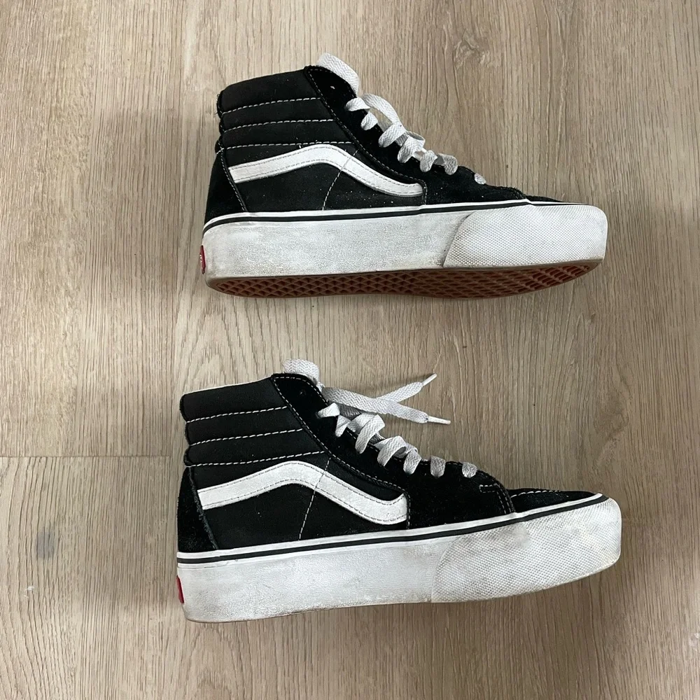 Platform vans sk8 hi high top vans - Picture 4 of 6